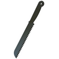 12 inch Black Serrated Bread Knife